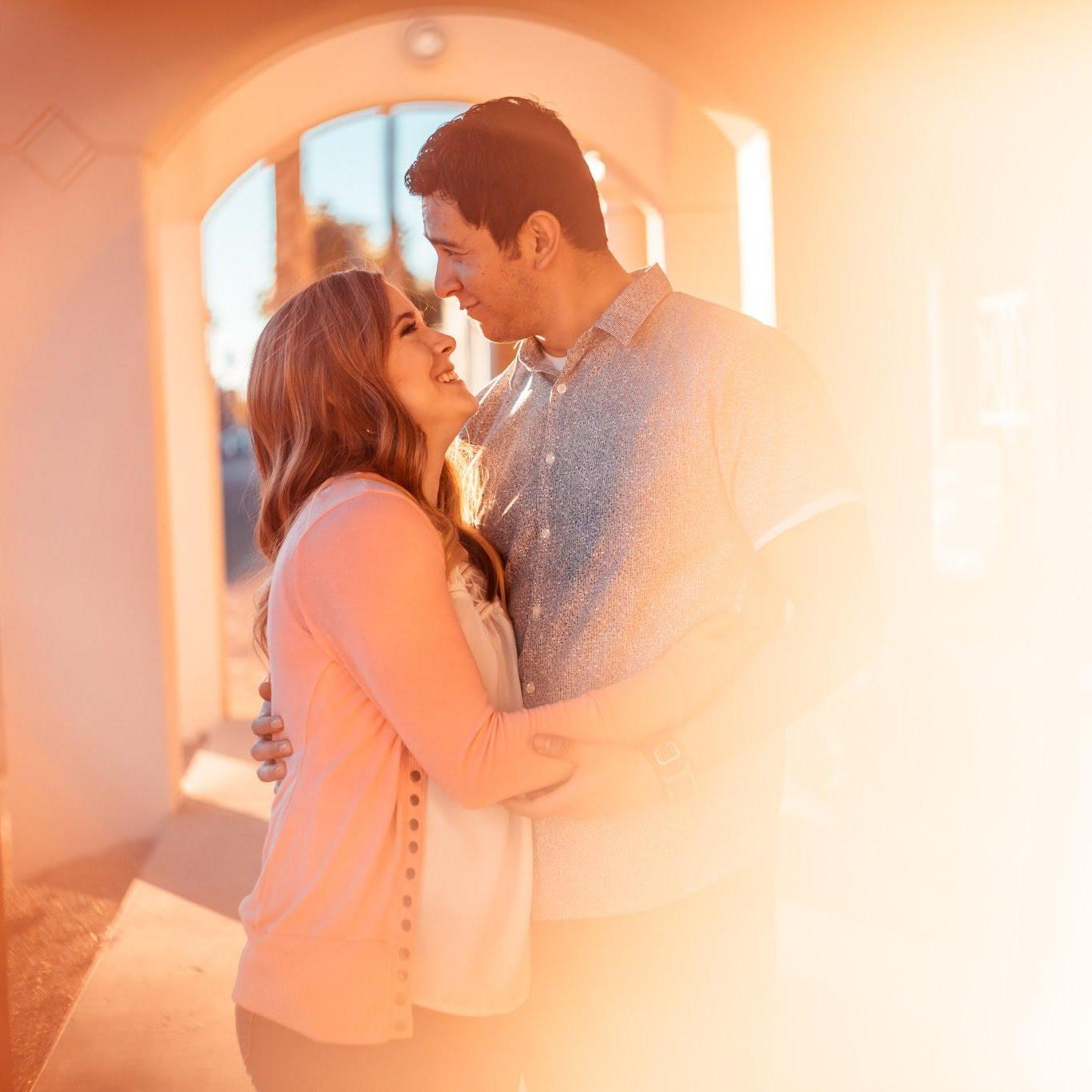 We are so happy that we get to spend forever with each other!