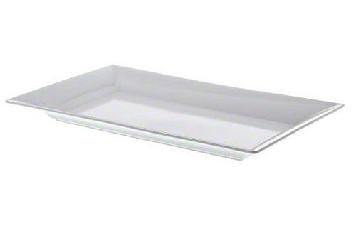 American Metalcraft MEL21 Endurance Melamine Rectangular Platter, 21 x 13, White