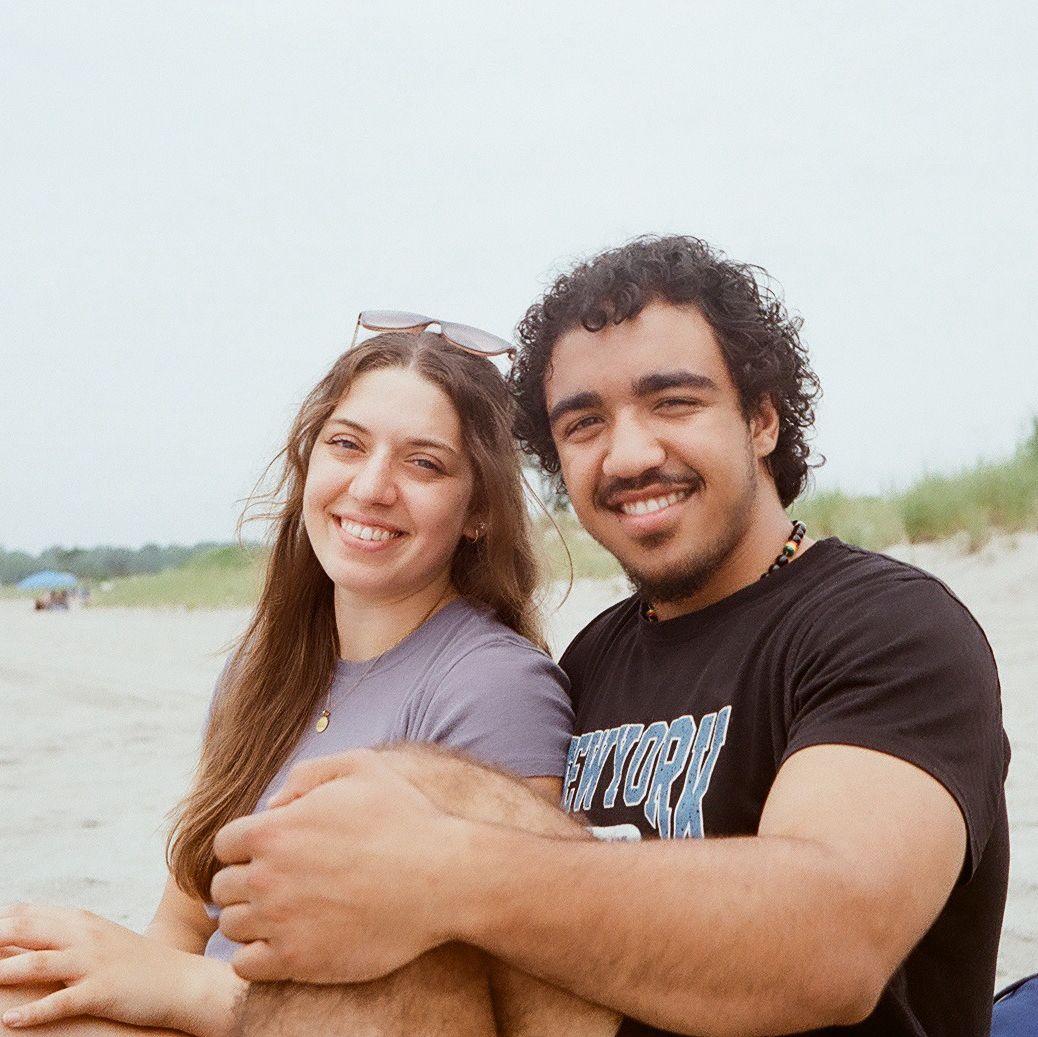 Film on the beach