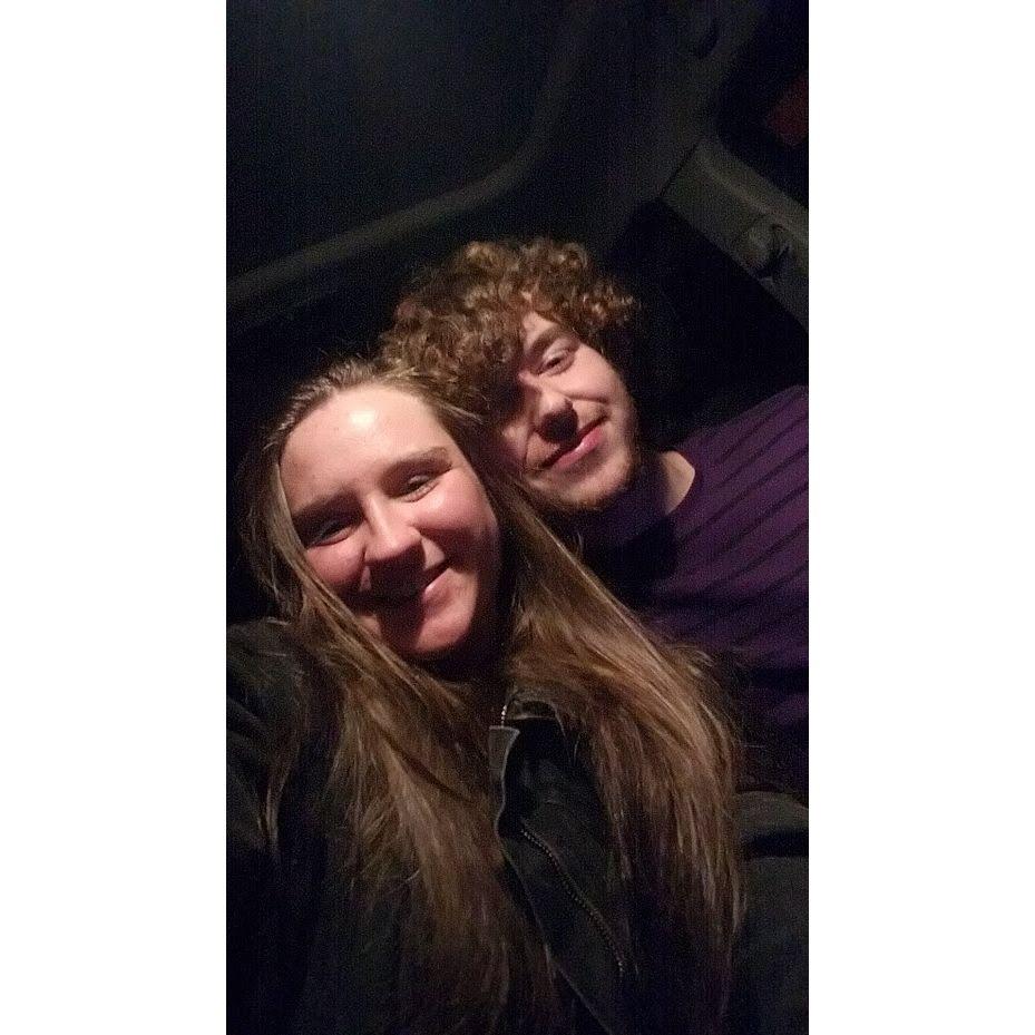 first picture together :')  11/24/18