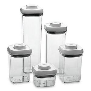 OXO Good Grips® 5-Piece Food Storage Pop Container Set