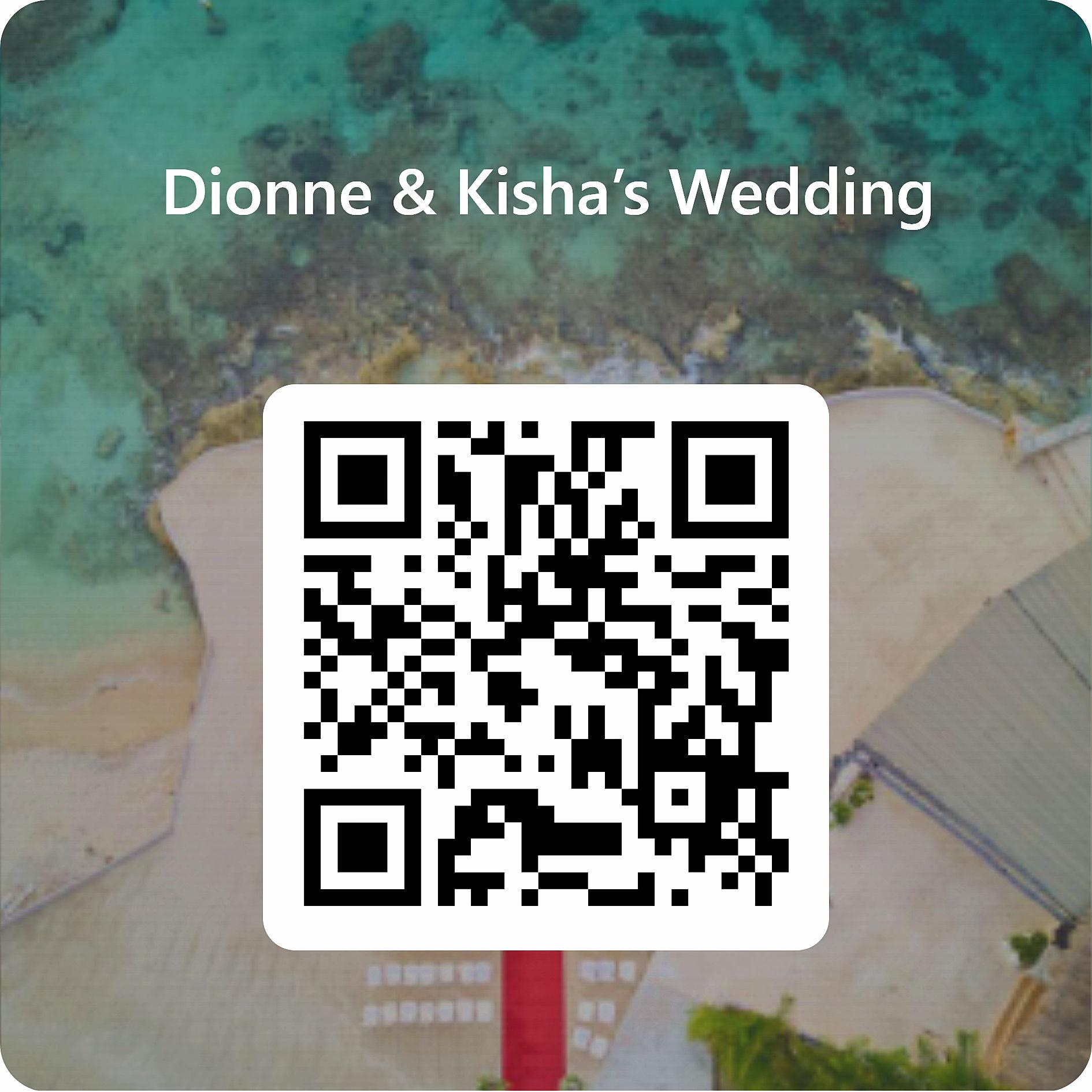 The Wedding Website of Dionne Hitch and Kisha Torain