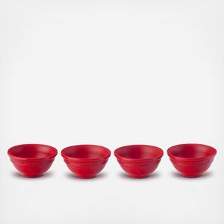 Pinch Bowl, Set of 4