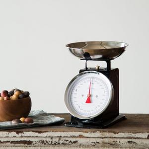 Metal Kitchen Scale