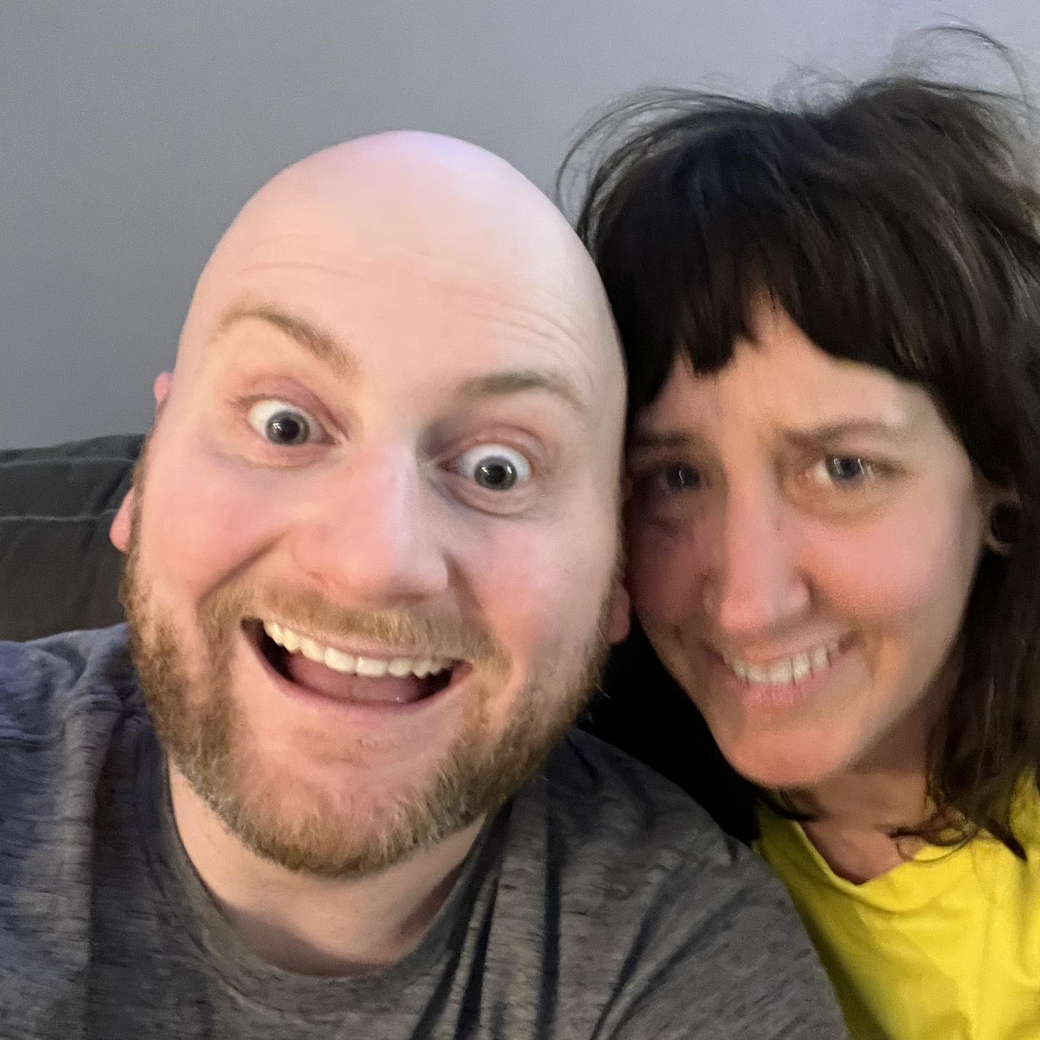 Our first photo together, 3/11/2022!