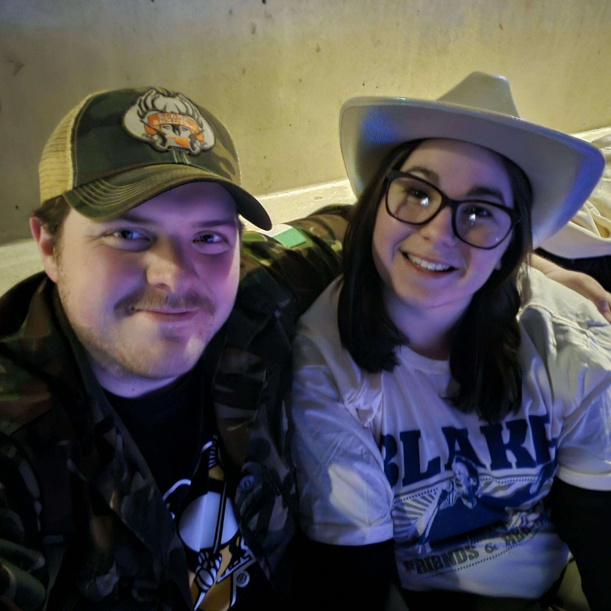 Dylan and Hannah seeing Blake Shelton for the first time on March 22nd 2025!