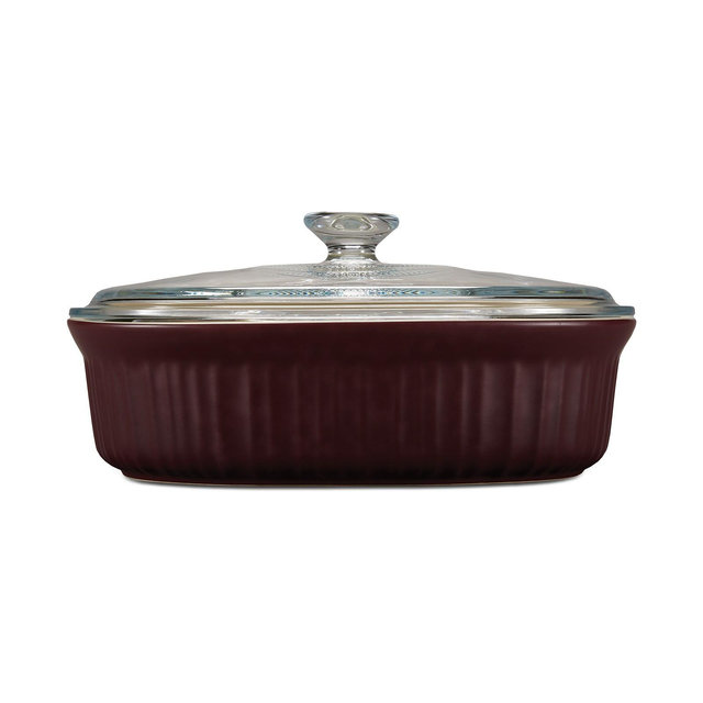 Corningware French Cabernet 2.5-Qt. Oval Baker