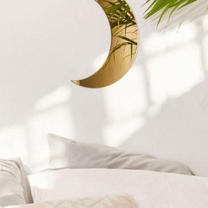 Crescent Moon Mirror