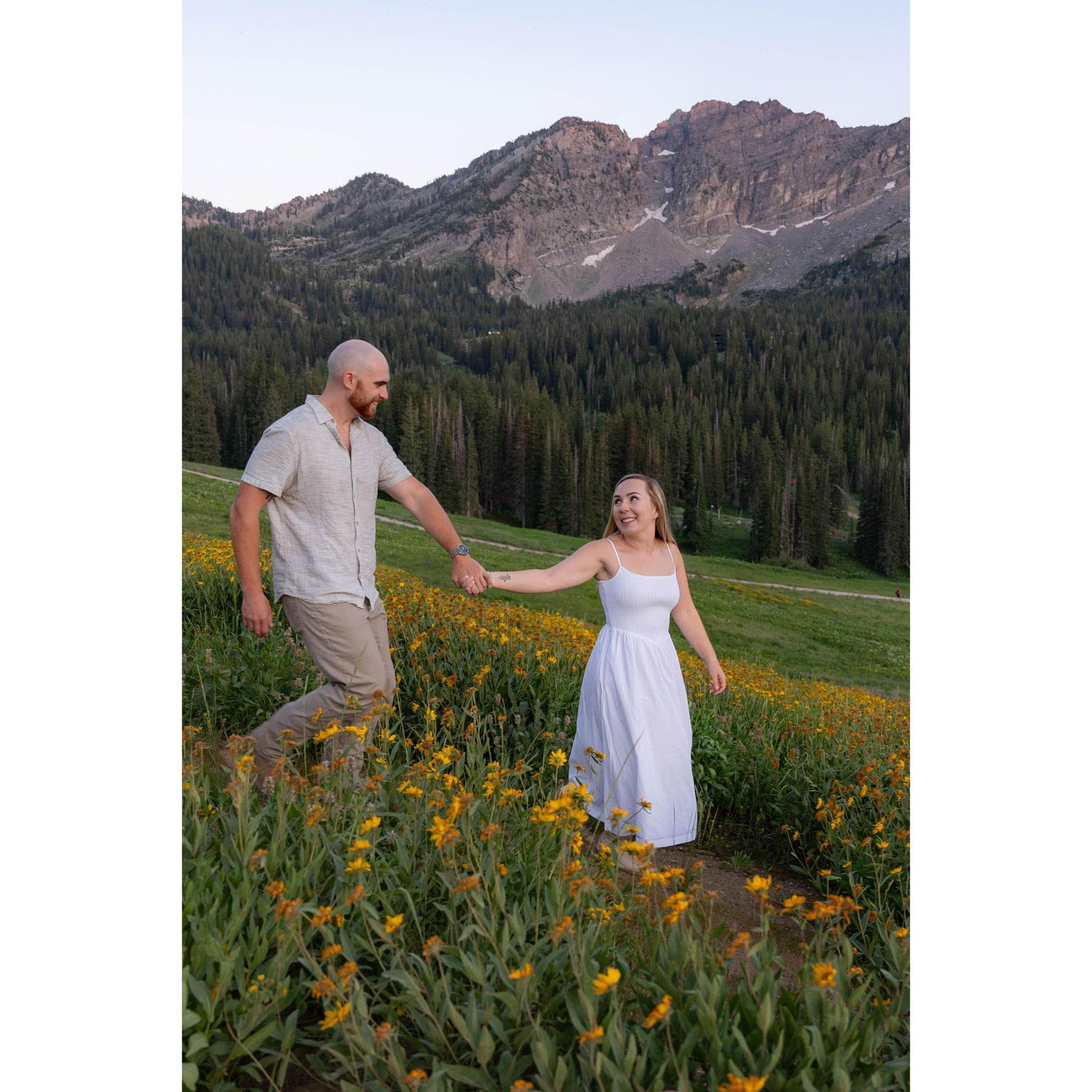 Engagement photos July 2025