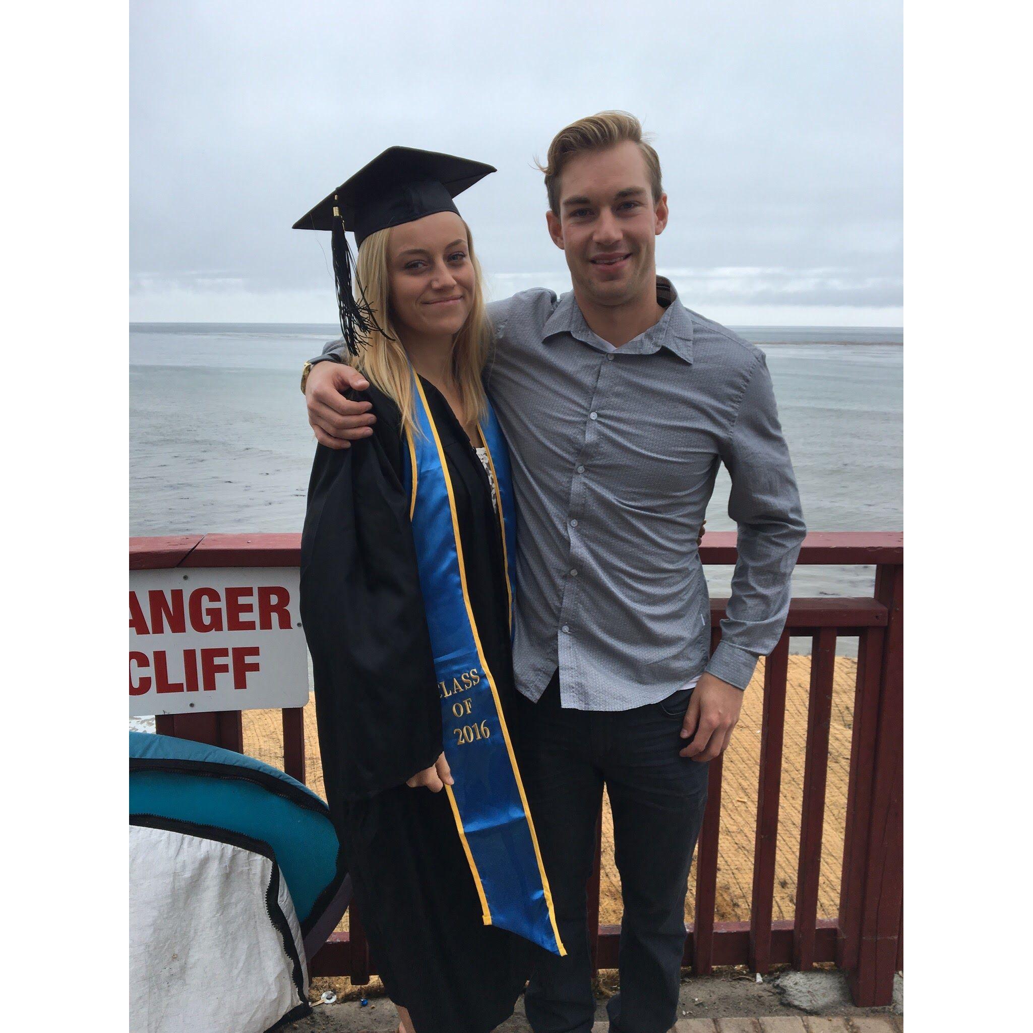 Claire's UCSB Graduation - June 2016