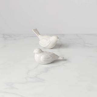 French Perle Bird Salt & Pepper Shakers