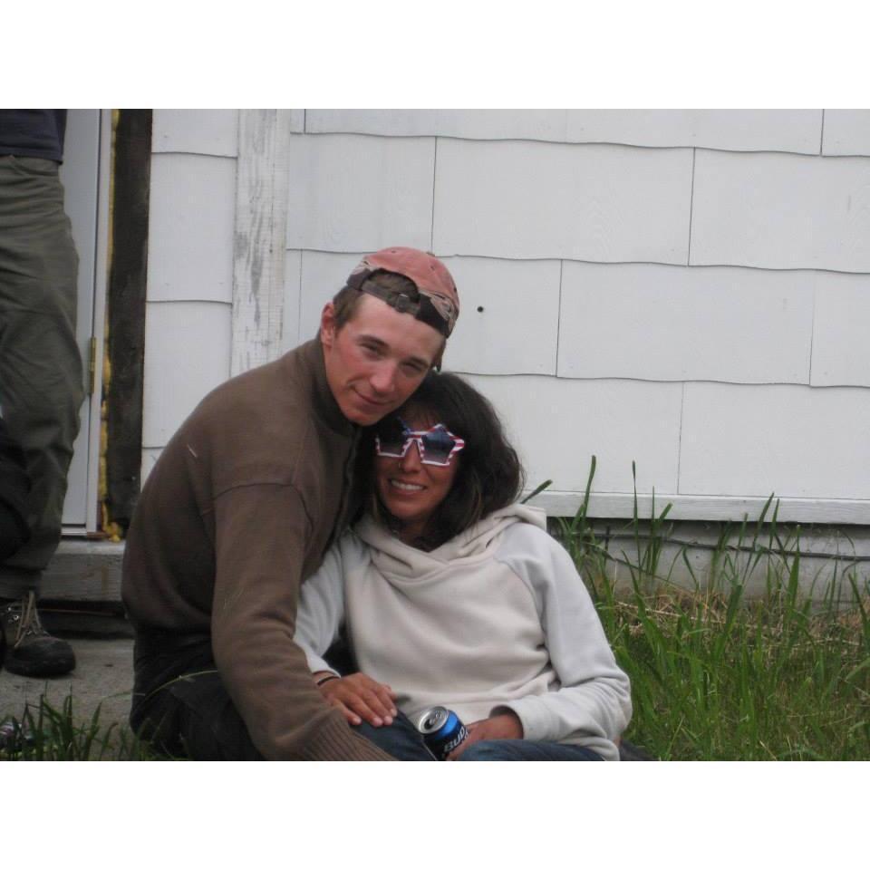 When it all began. Our first summer together at Dog Camp.