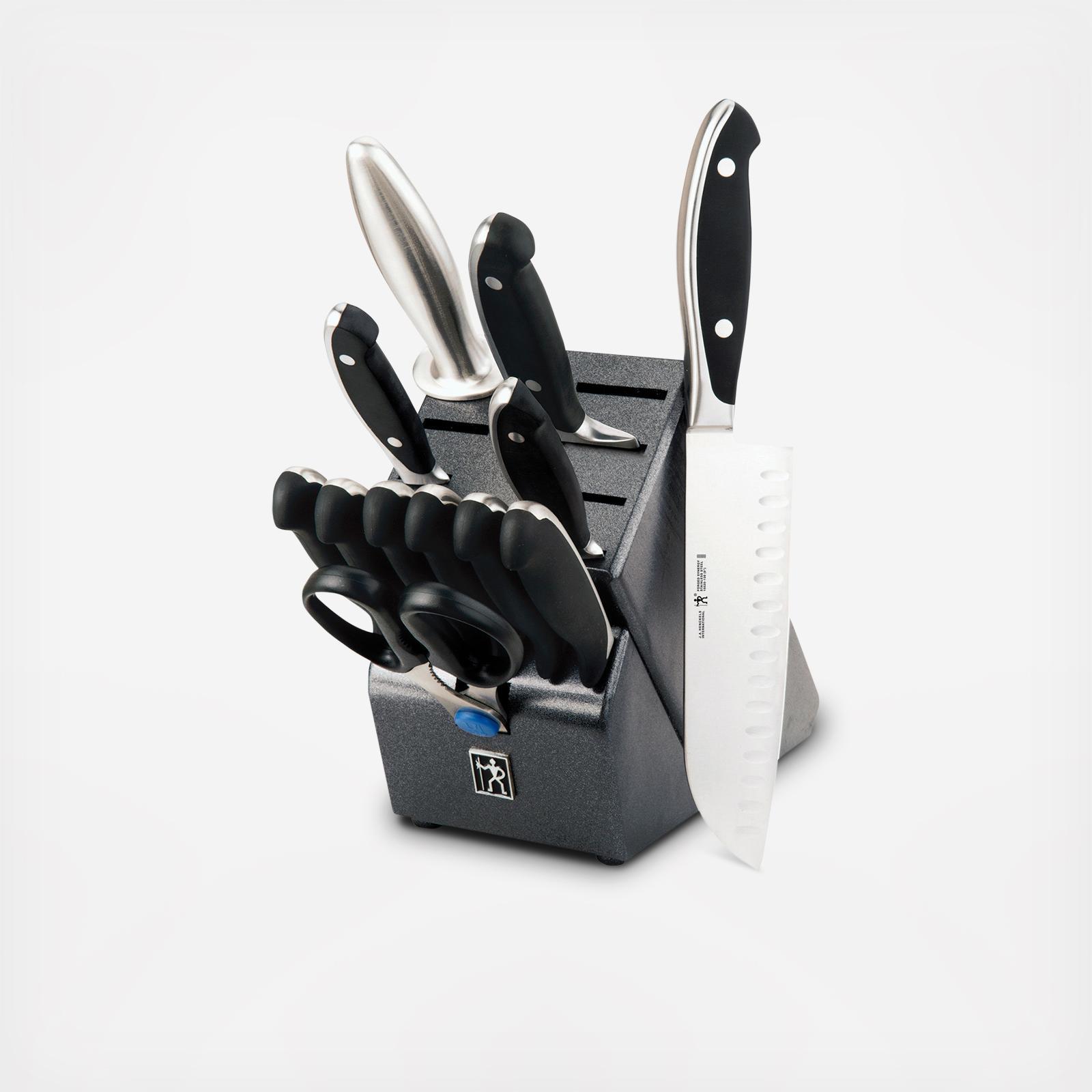 Henckels Diamond 13-Piece Self-Sharpening Knife Block Set