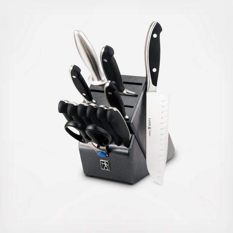 Henckels Graphite 13-pc, Knife Block Set, Black Matte