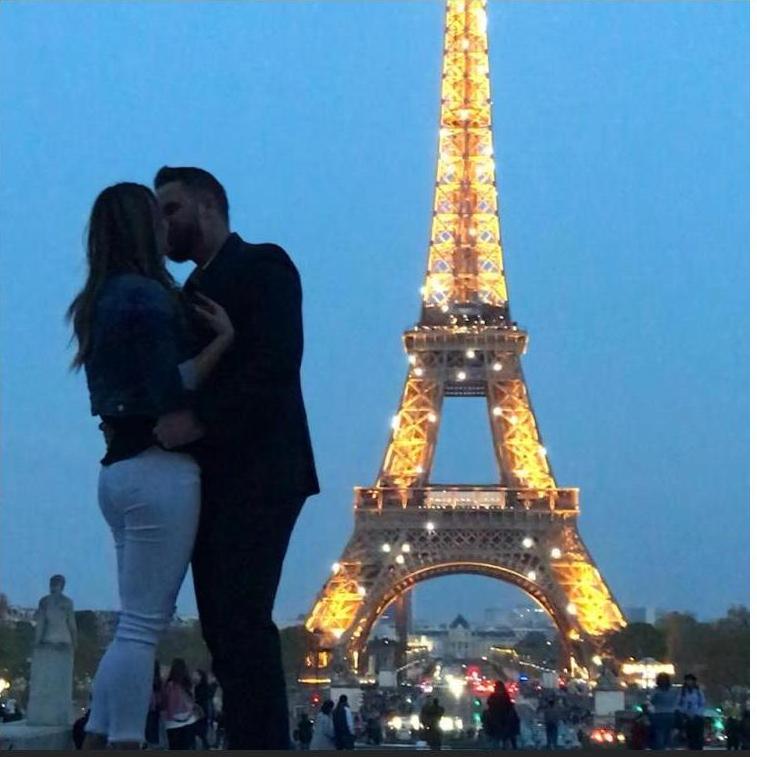 She said "YES"!