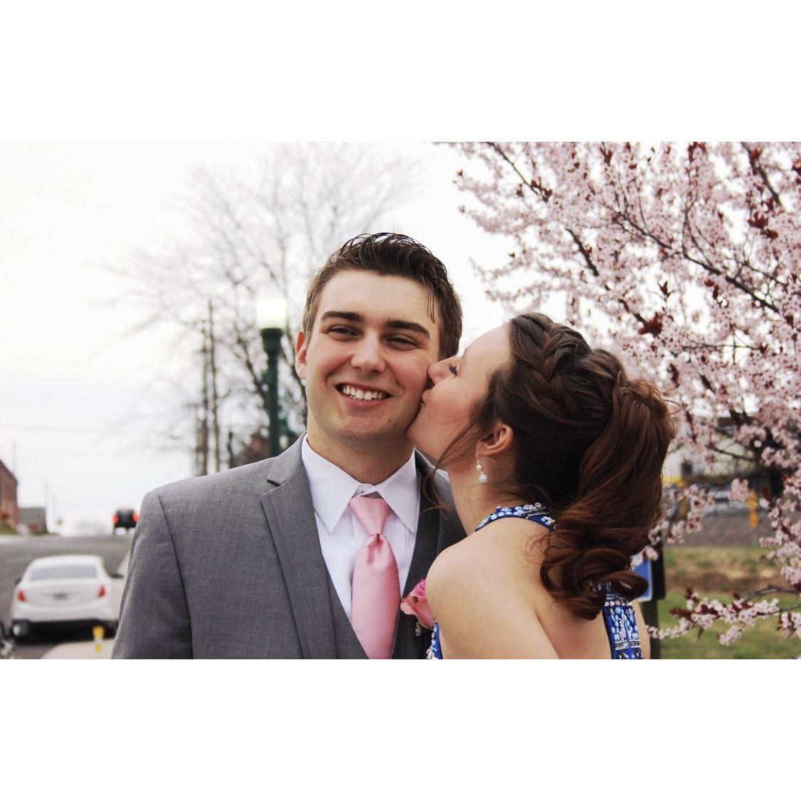 2018- Senior prom!