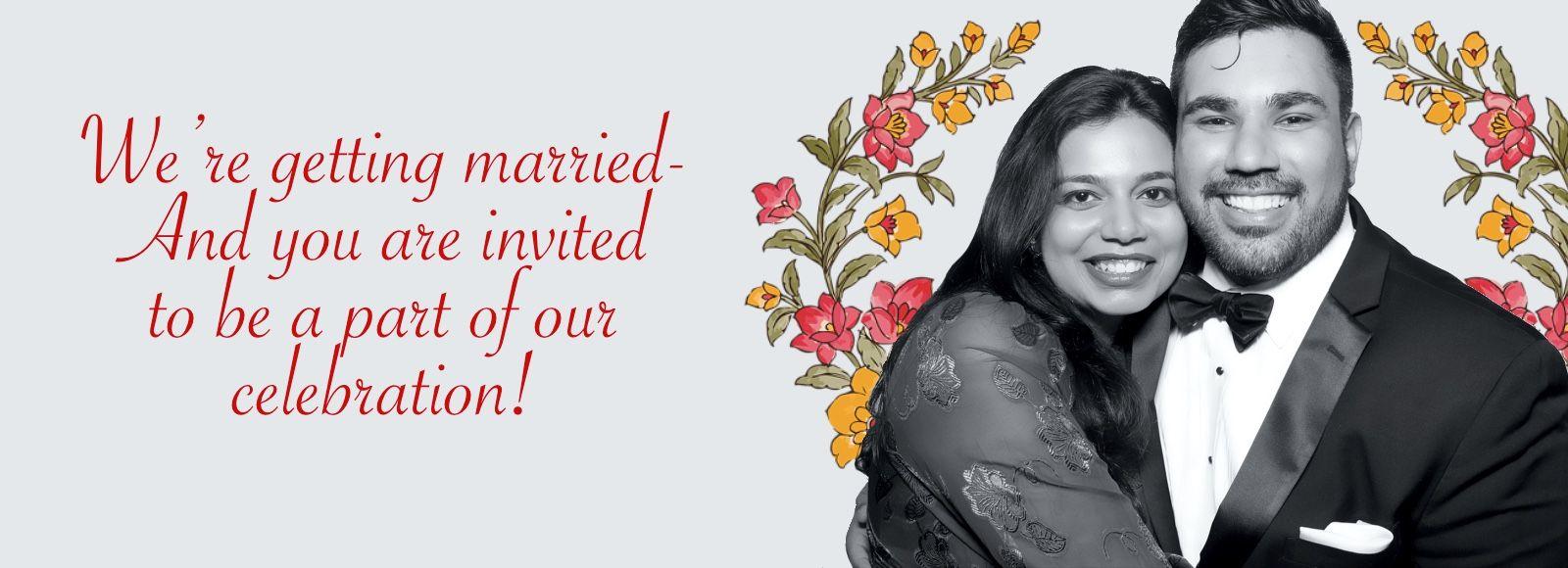 The Wedding Website of Nikita Sinha and Rohan Ahuja