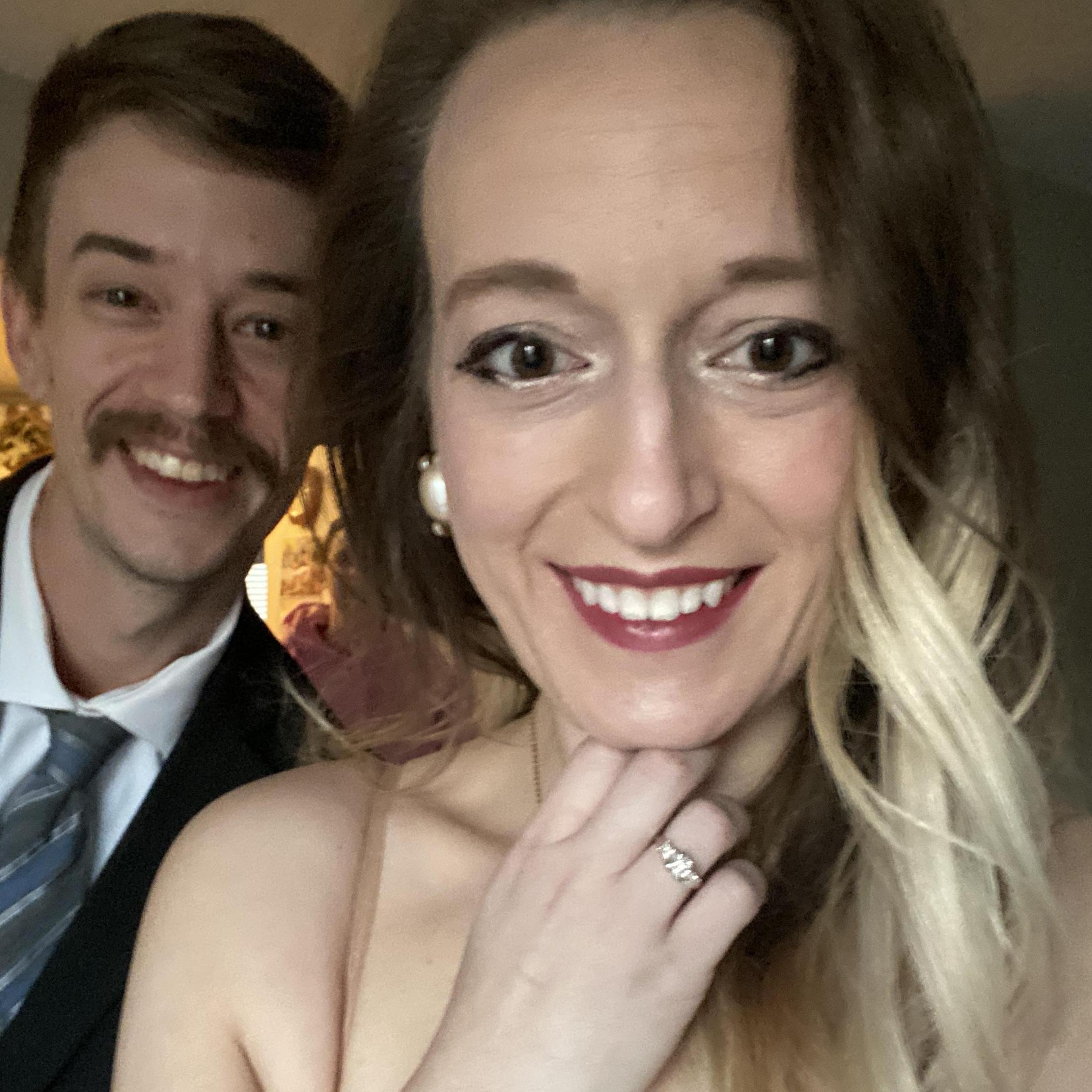 10.09.21  |  We can't wait for you Partyin' Peeps to join us on our wedding day