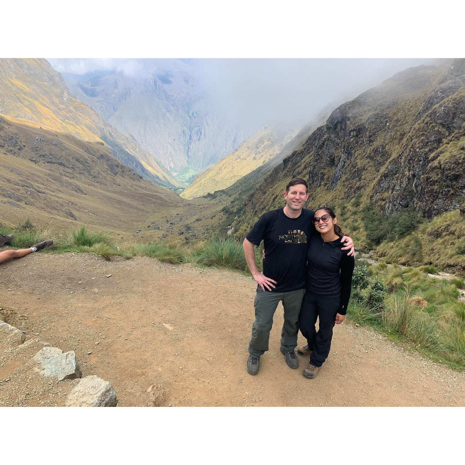 When we conquered Machu Picchu