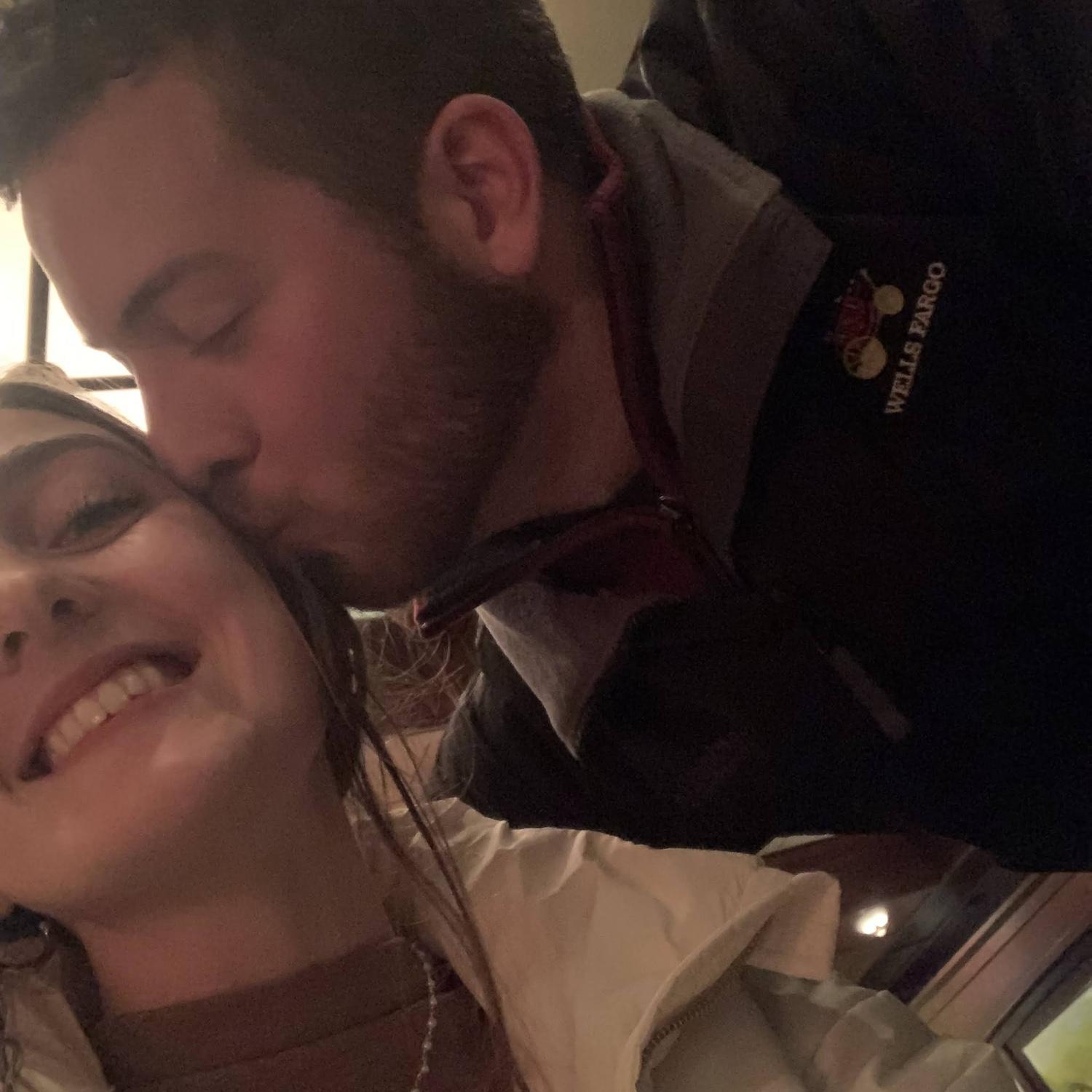 right after Joe's birthday dinner :)
