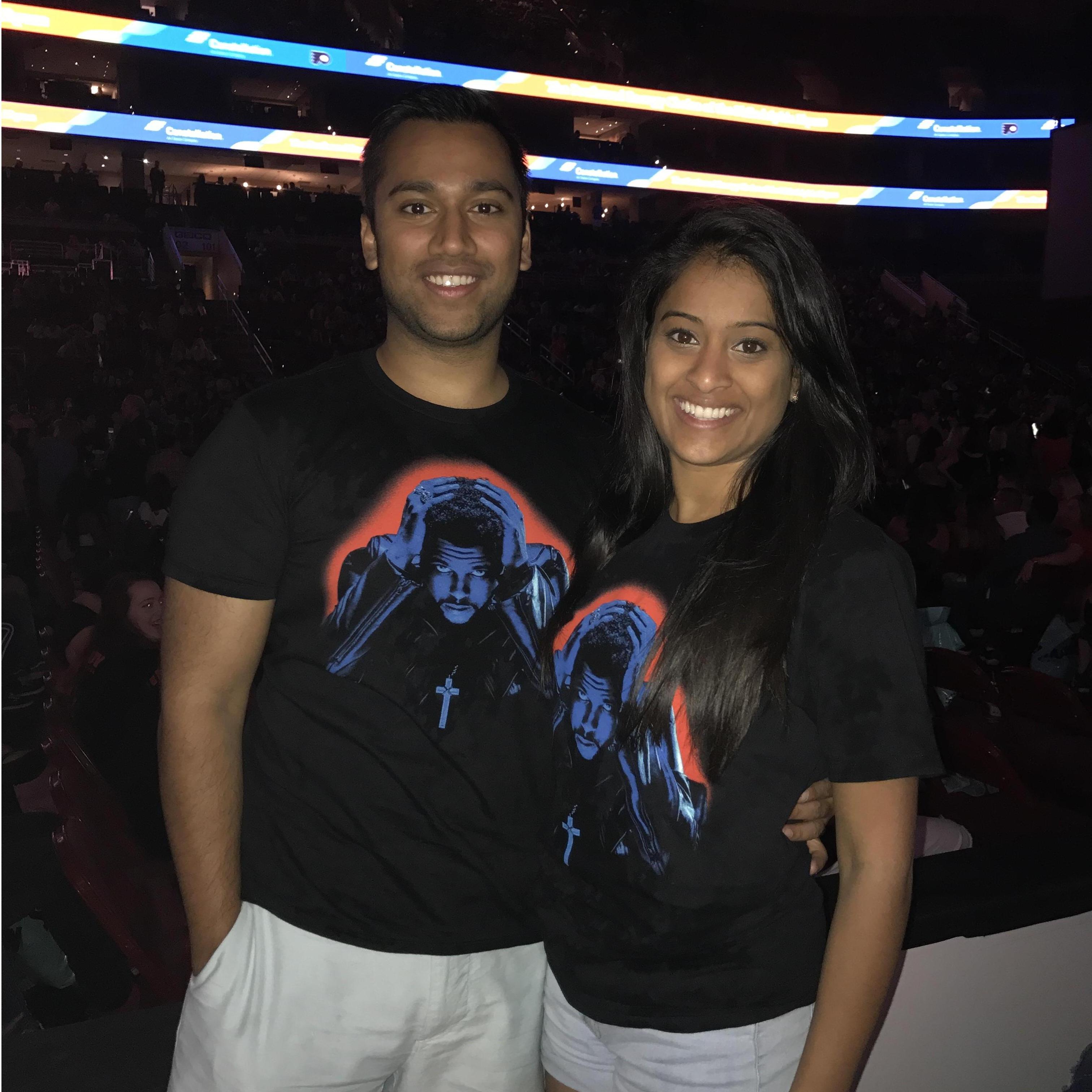 The Weeknd Concert in Philadelphia