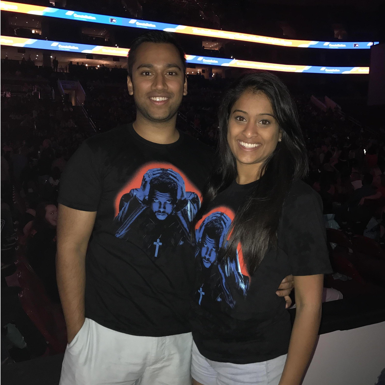 The Weeknd Concert in Philadelphia