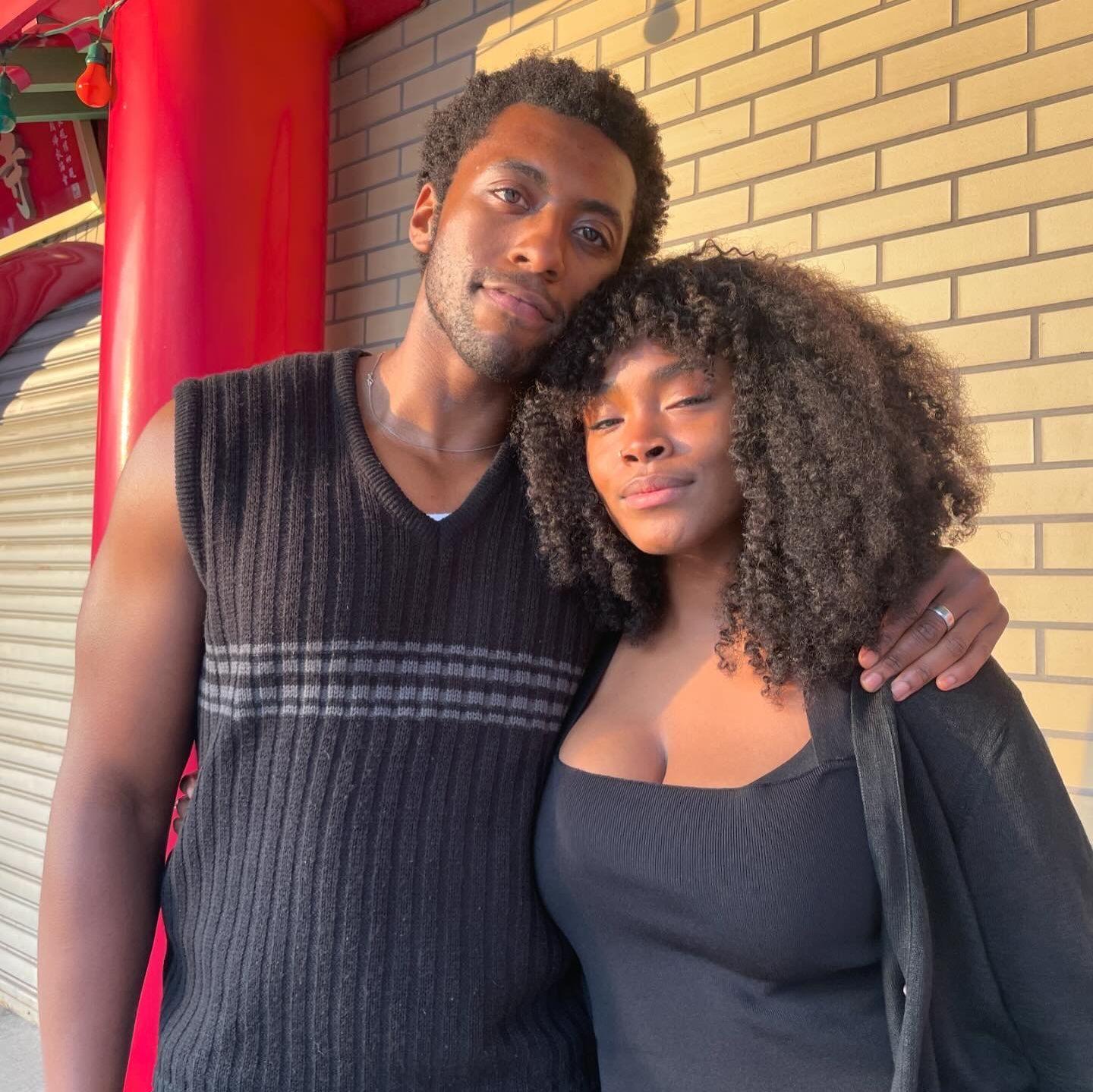 Celebrating 5 years together in New York City