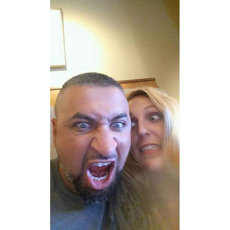 After Franks (head) and Arm recovered, he realized what was good for him and asked Erica to be his GF. Circa 2014