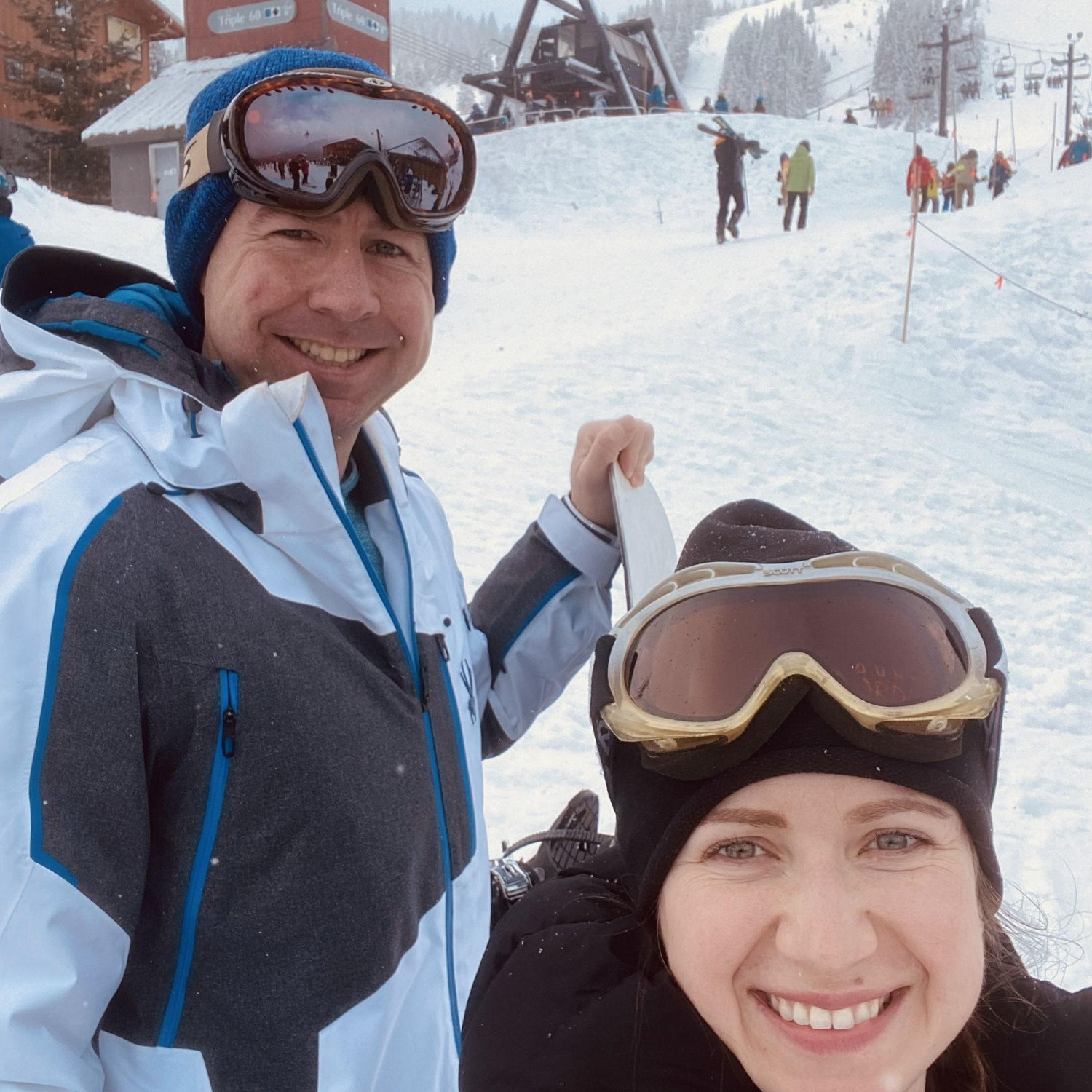 J, thank you for patiently teaching me to snowboard again :)