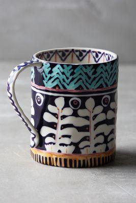 Painted Isla Mug - Mixed Color Set