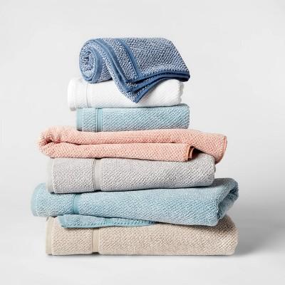 Performance Texture HAND TOWEL, WHITE - Threshold™