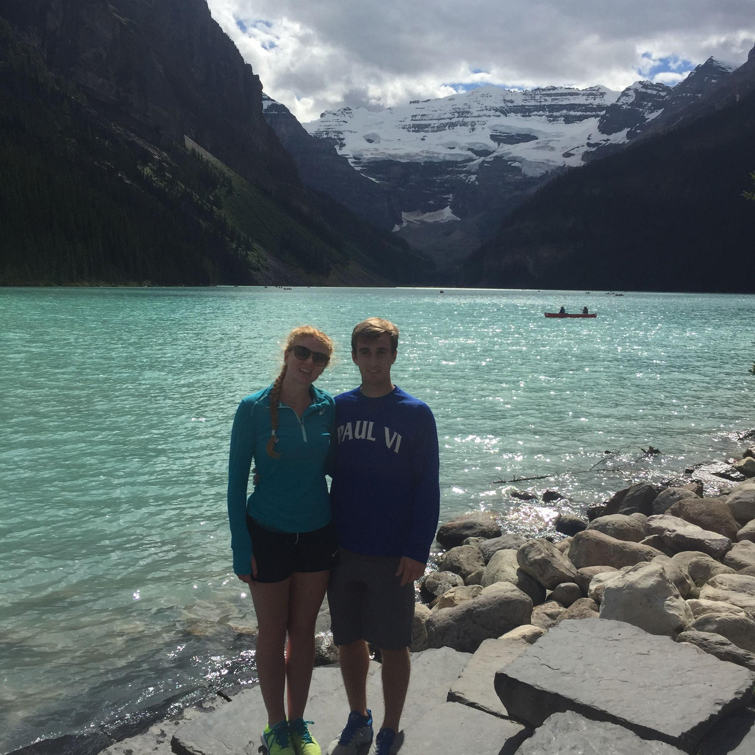Year 1 - our first trip together ever, Canada 2016