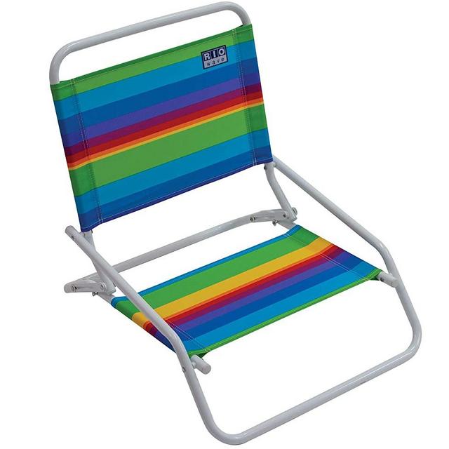 Rio Beach Wave Beach Folding Sand Chair