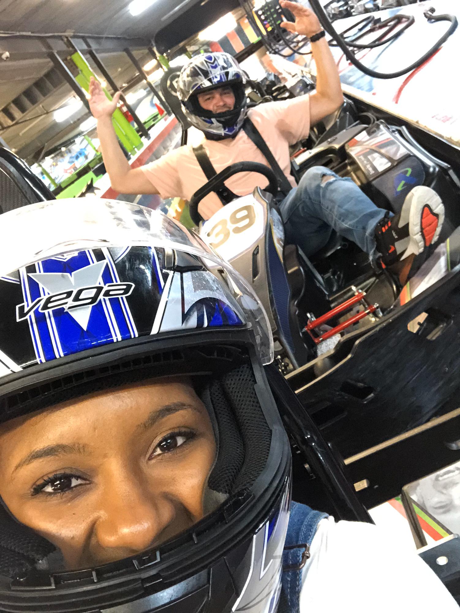 Everything is a challenge because they think they're the best at everything. There’s nothing wrong with a little friendly competition, right?