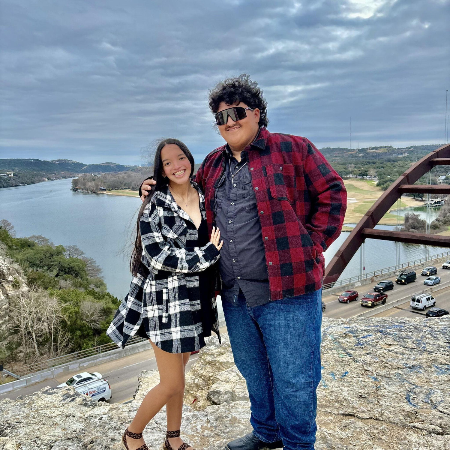Our engagement night!