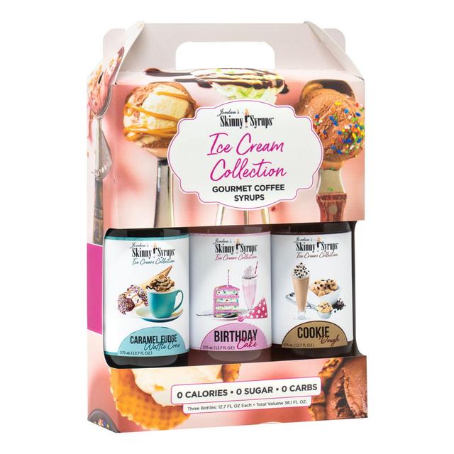 Jordan's Skinny Syrups™ Ice Cream Collection Trio