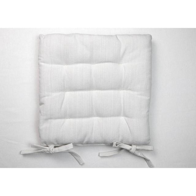 Solid Chair Pad Cream - Threshold™