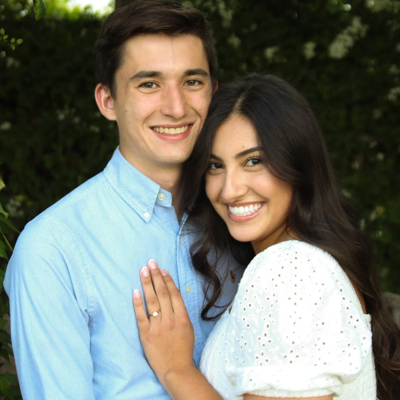 A huge thank you to our talented friend, Jade Ratterman, for capturing our engagement shoot!