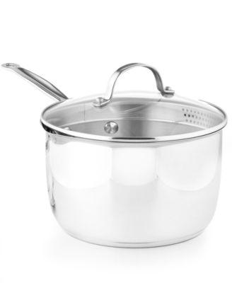 Cuisinart - Chef's Classic Stainless Steel 3 Qt. Covered Cook-and-Pour Saucepan