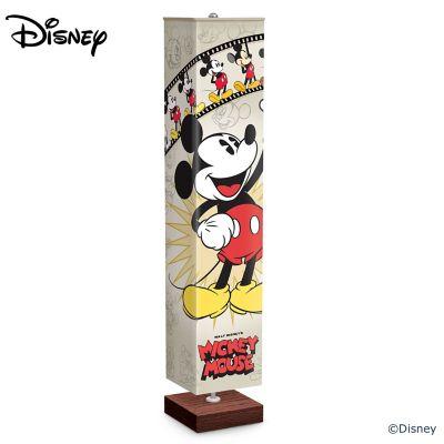 “Mickey Mouse Through The Years” Artistic Floor Lamp