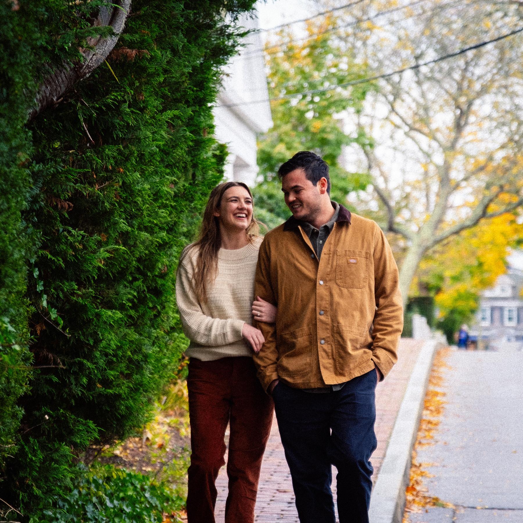 Strolling through a rainy Martha’s Vineyard🌧️