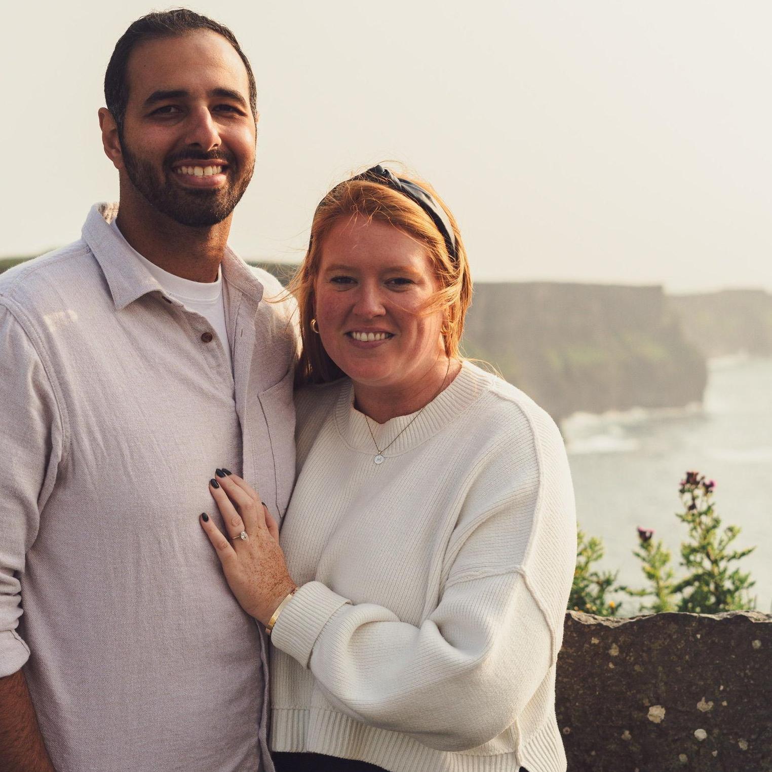 Cam proposed 2 days before we left for Ireland so, obviously, we had to have a photoshoot.