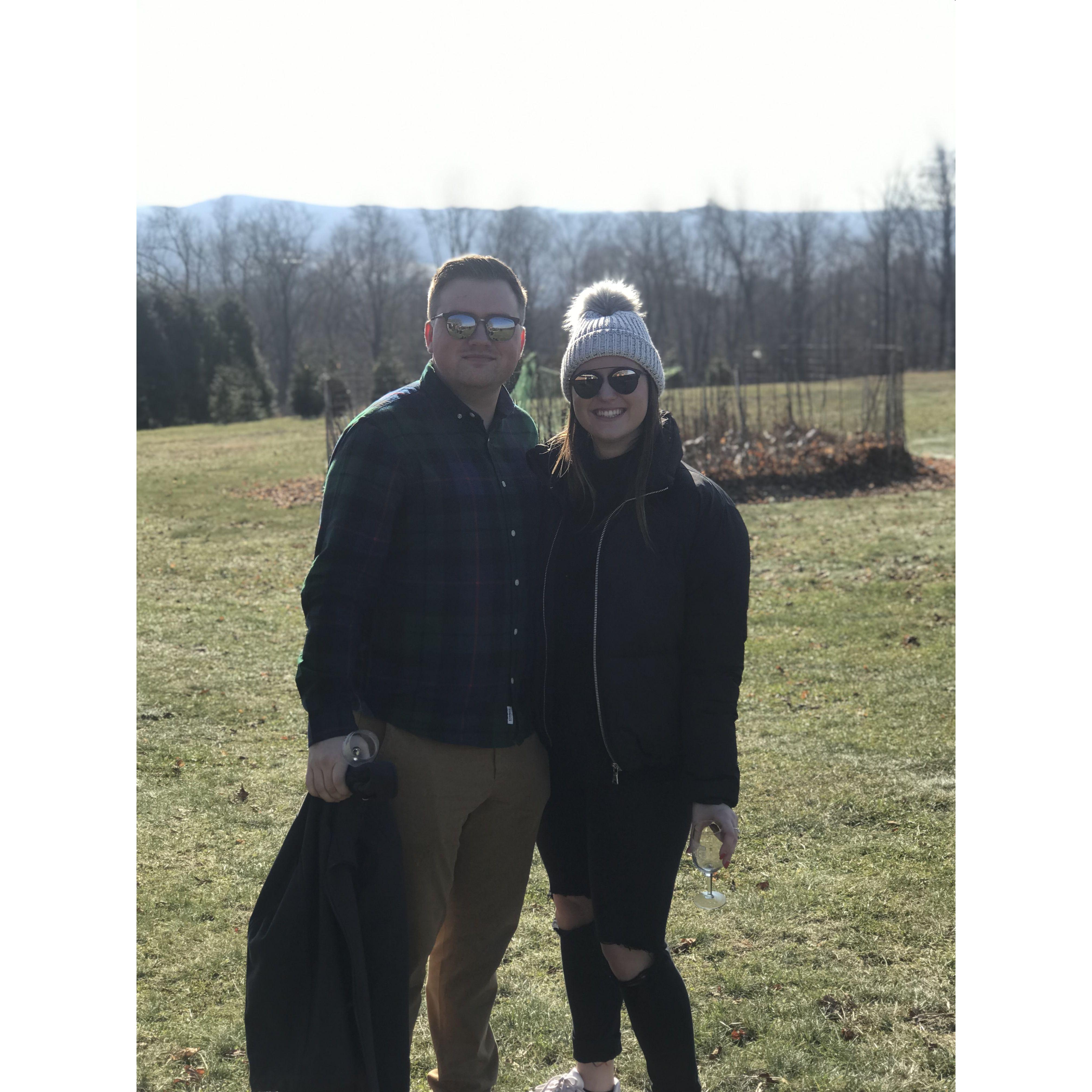 Wine Trail Tour from 2018!