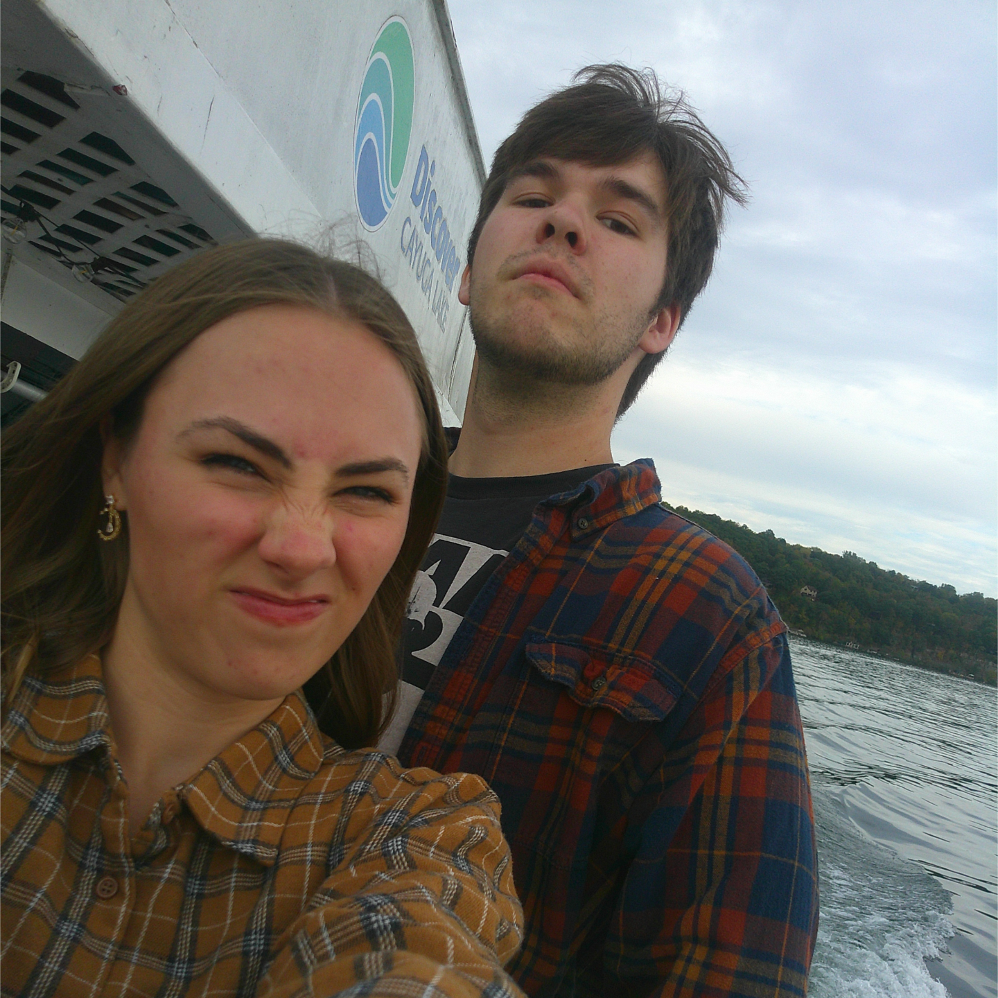 Beautiful fall trip to Ithica right before we got engaged!