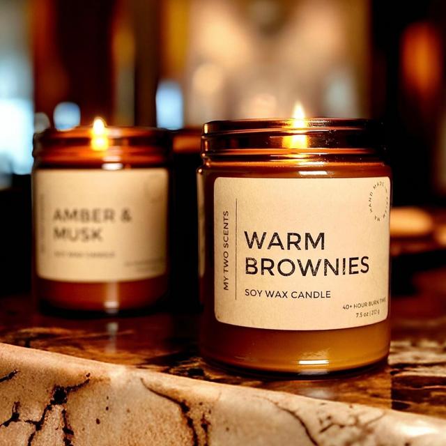 The Perfect Gift - 15 Scents to Choose From - Hand Poured Soy Wax Candles