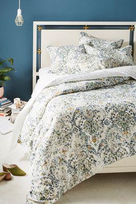 Peacock Alley Distressed Linen Stavros Duvet Cover