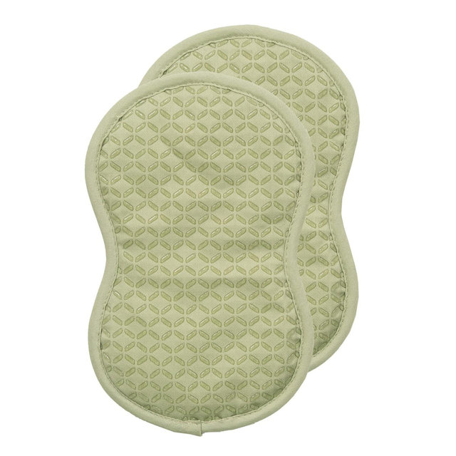 All Clad Premium Pot Holder, 2 Pack, Fennel