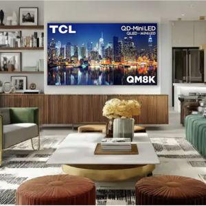 TCL - 65" Class QM8K Series 4K UHD QD-Mini LED Smart TV with Google TV (2025)