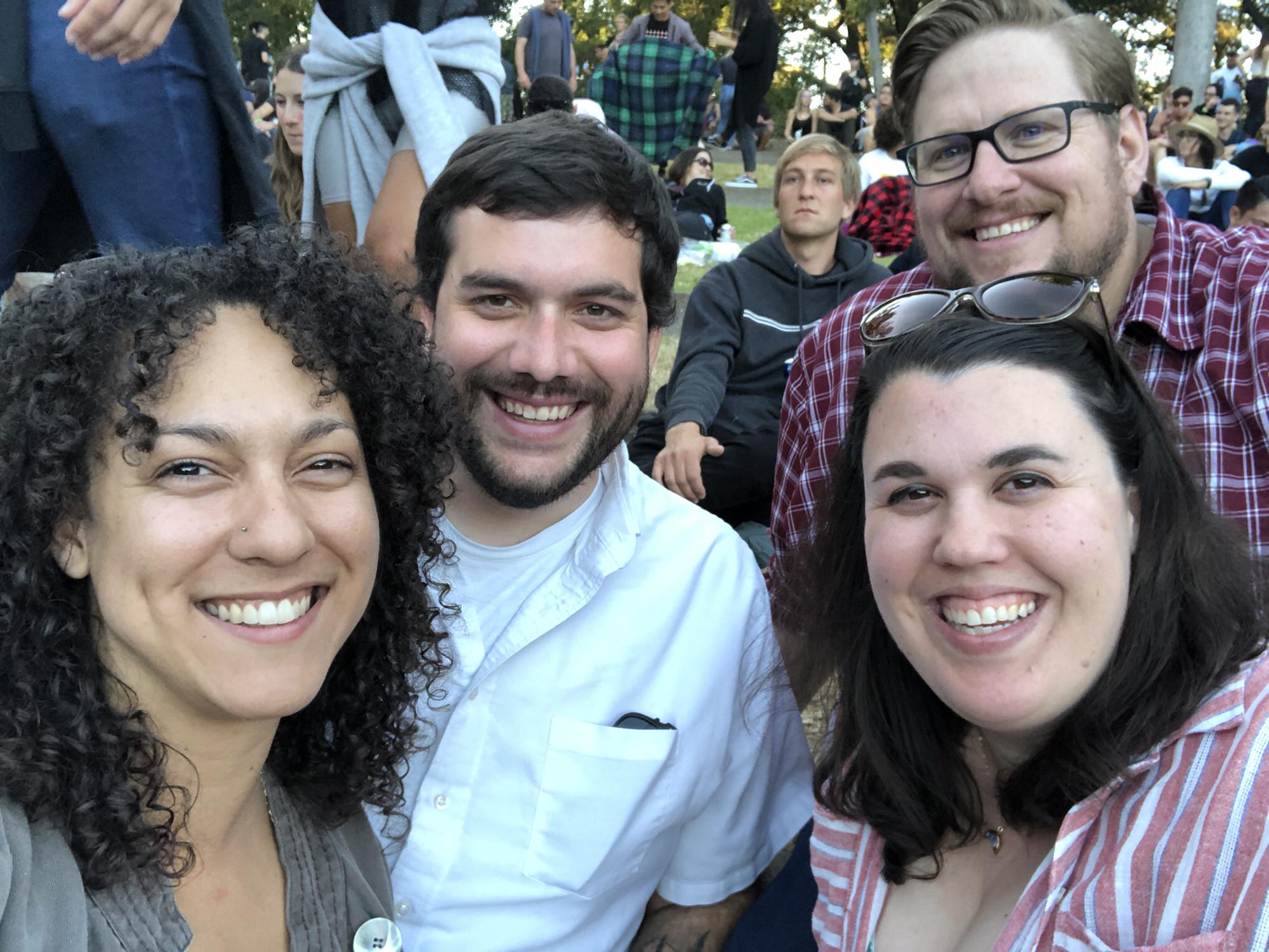 Odeza Concert with Amber and Adam!