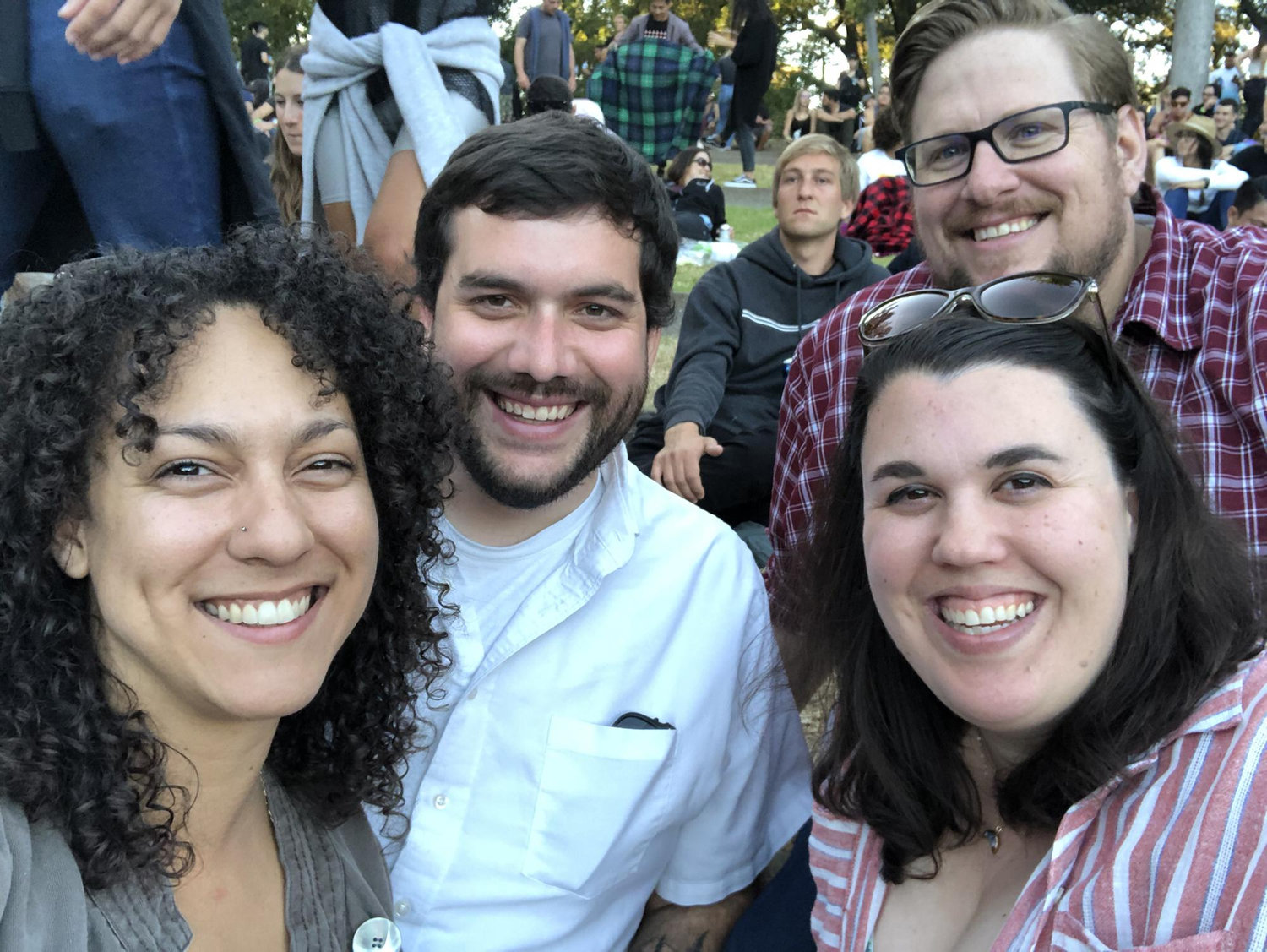 Odeza Concert with Amber and Adam!